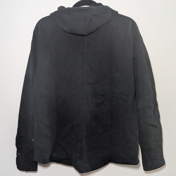 Puma Asymmetrical Full Zip Hoodie Black - Large - Picture 8 of 9